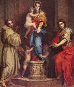 Andrea del Sarto, Harpyienmadonna